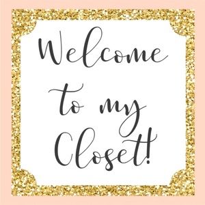 Thank you for stopping to check out my closet 🥰